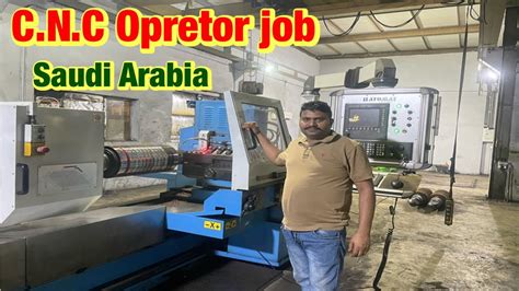 cnc machine operator job in saudi arabia|Cnc operator jobs in Saudi Arabia .